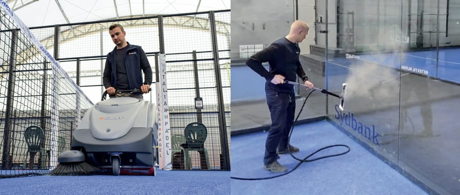 Combo padel campi e vetri